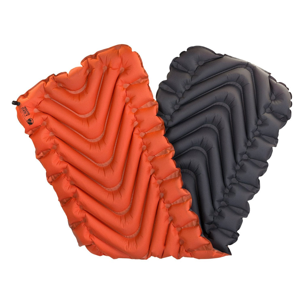 Klymit Insulated Static V™ Orange Inflatable Sleeping Pad