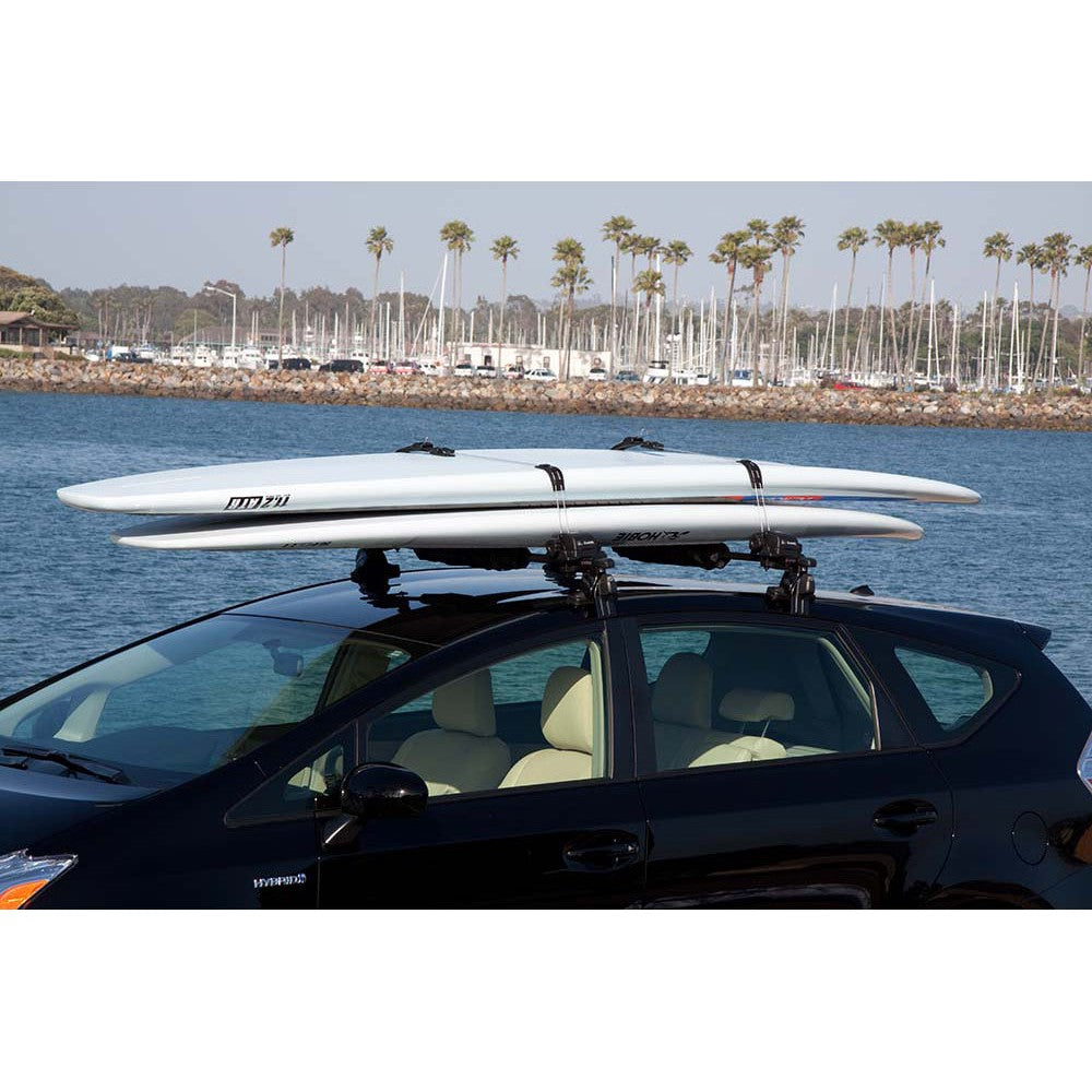 Locking Surf/SUP/Kayak/Canoe Roof Rack