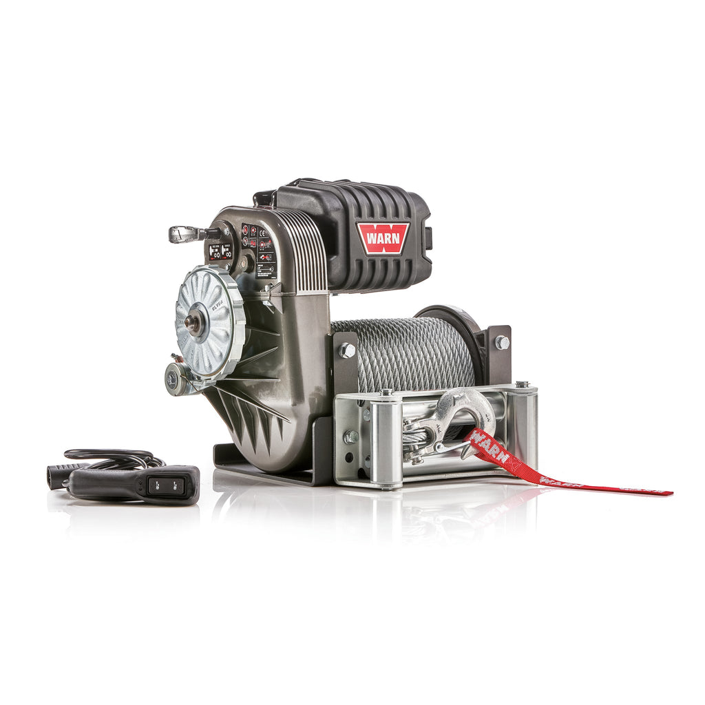 M8274-50 10000Lbs Self-Recovery Winch with Steel Rope