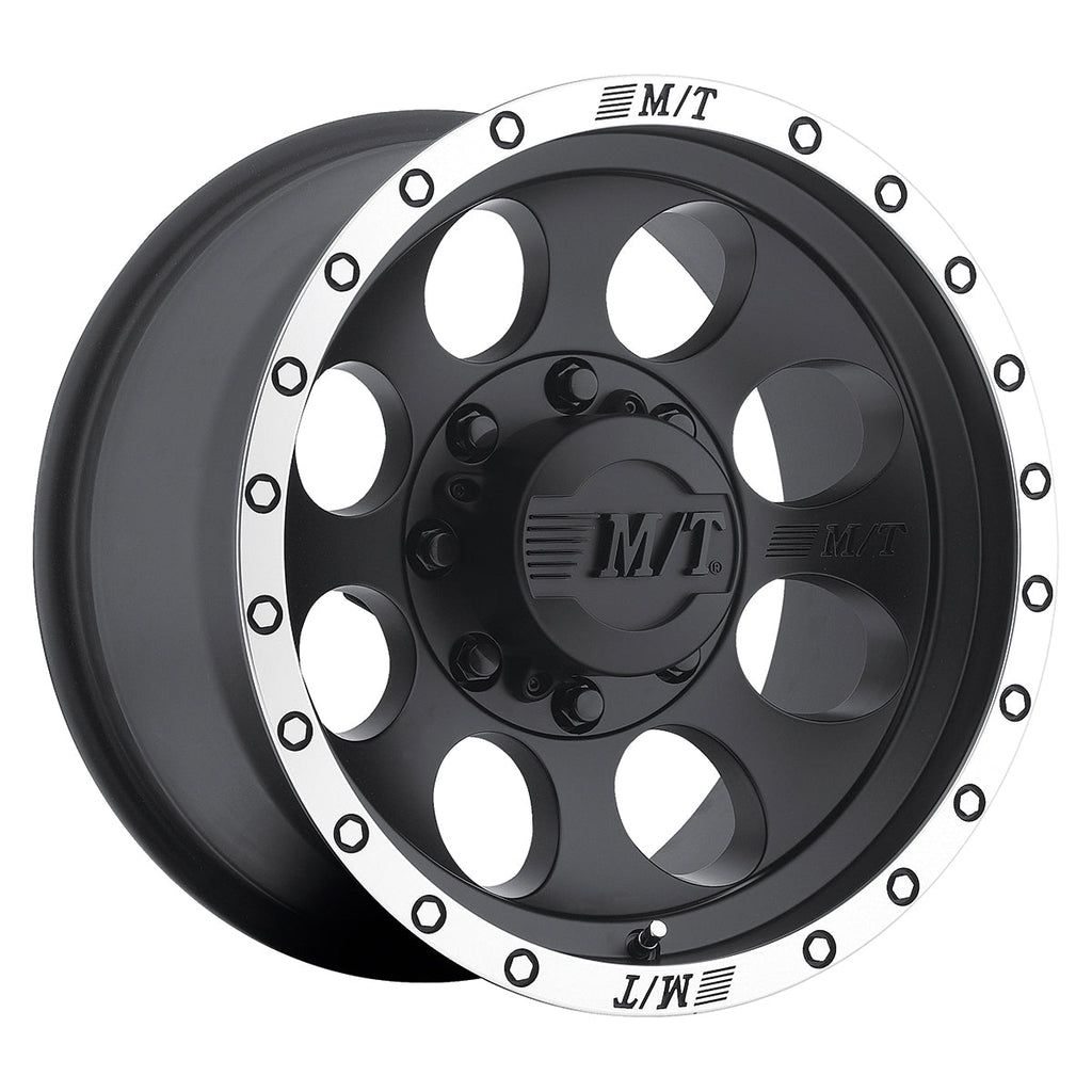 MT Classic Baja Lock Black Wheel (15" x 8" 5 x 4.50" 3.625"BS)