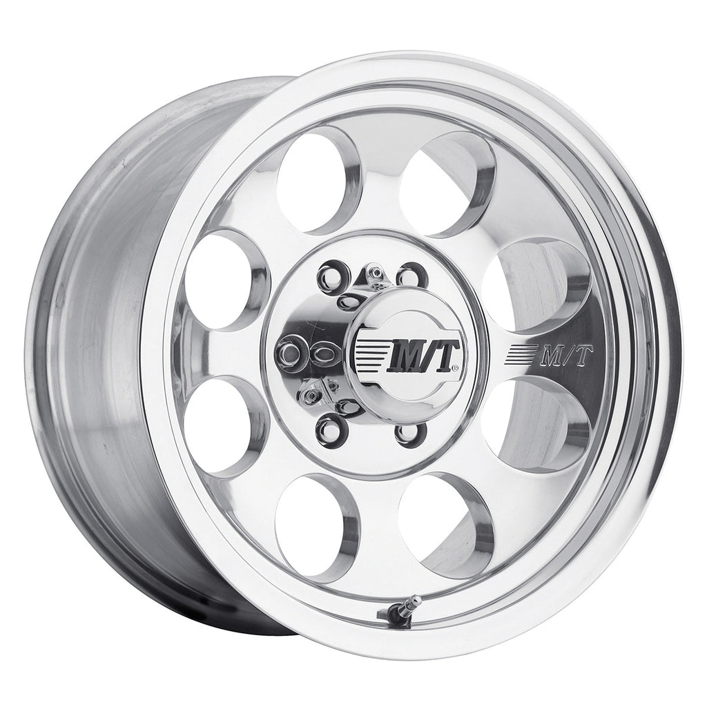 MT Polished Classic III Wheel (15" x 10" 6 x 5.5" 3.625"BS)