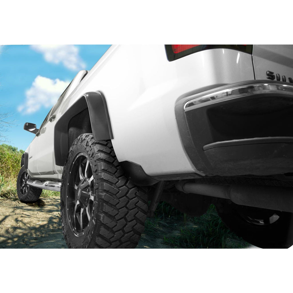 Mud Grabber Fender Flares