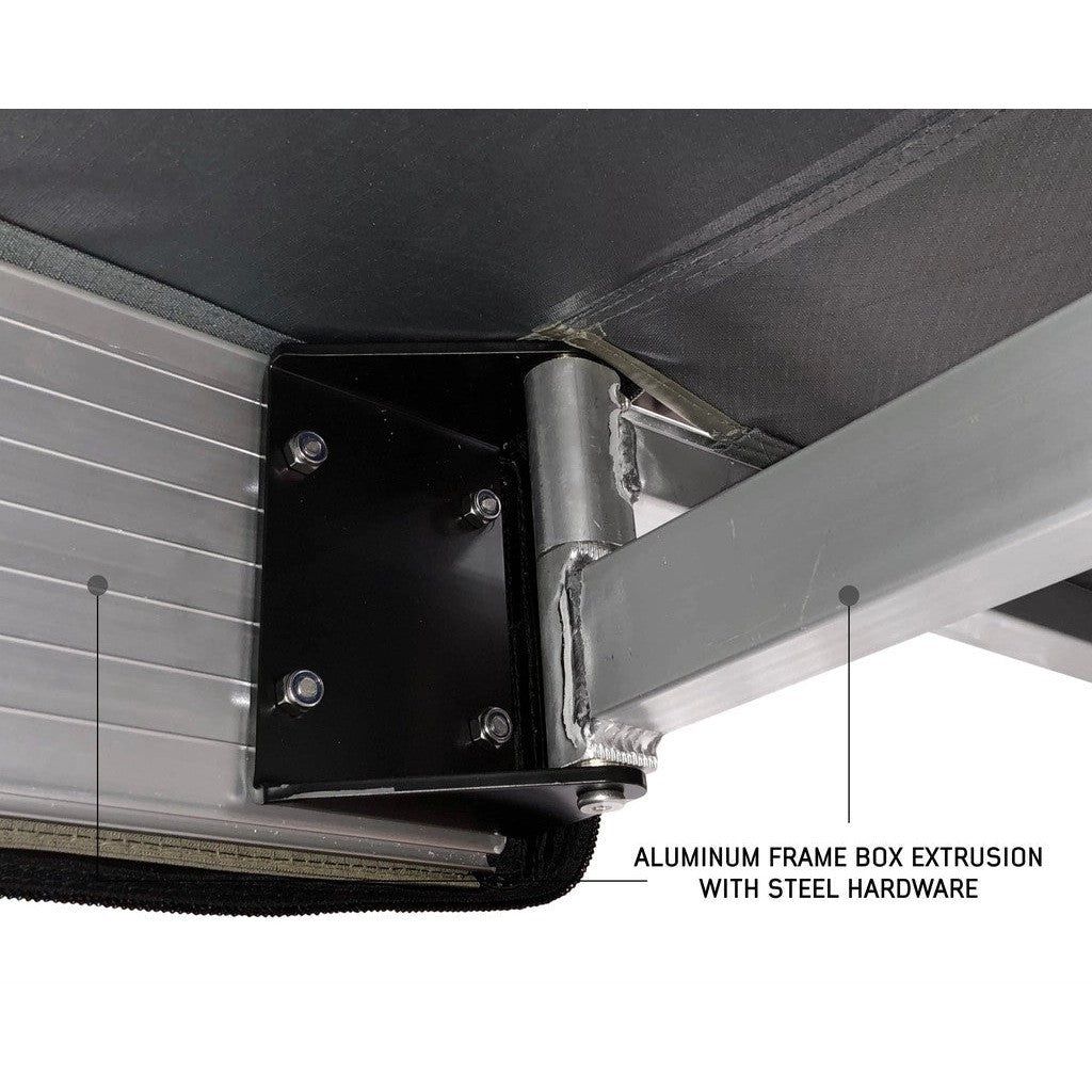 Nomadic LT 270 Awning & Wall 1, 2, & Mounting Brackets - Driverside