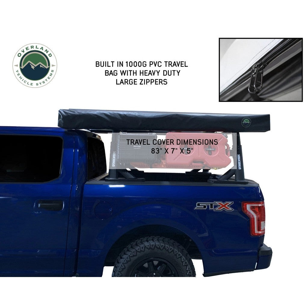 Nomadic LT 270 Awning & Wall 1, 2, & Mounting Brackets - Driverside