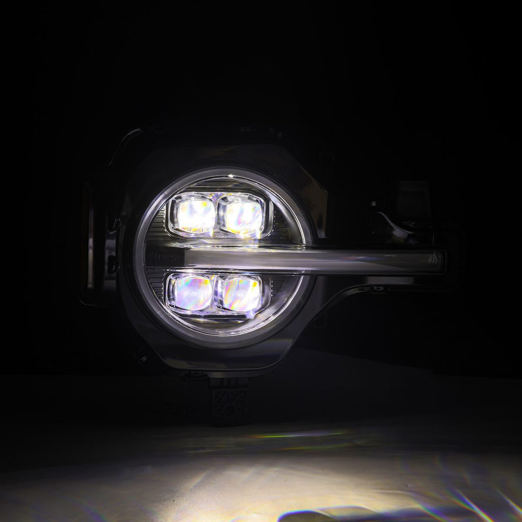 Nova-Series Projector Headlights - Alpha Black