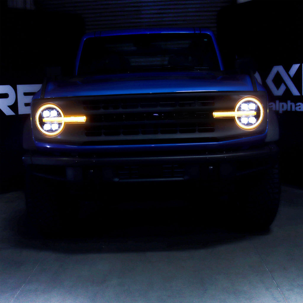 Nova-Series Projector Headlights - Black