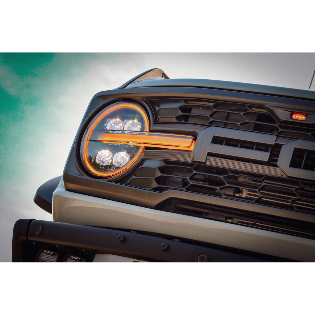 Nova-Series Projector Headlights - Black