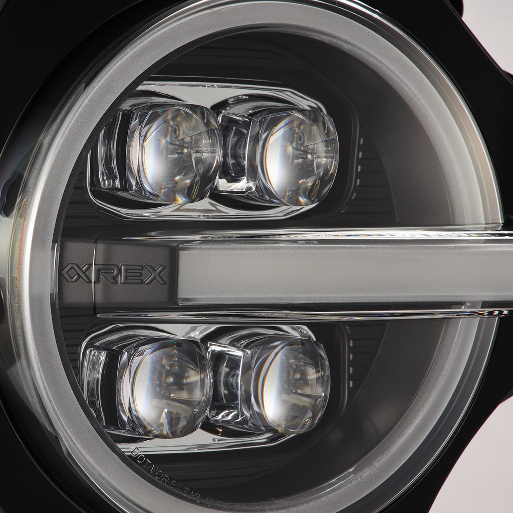 Nova-Series Projector Headlights - Black