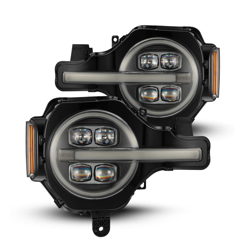 Nova-Series Projector Headlights - Black