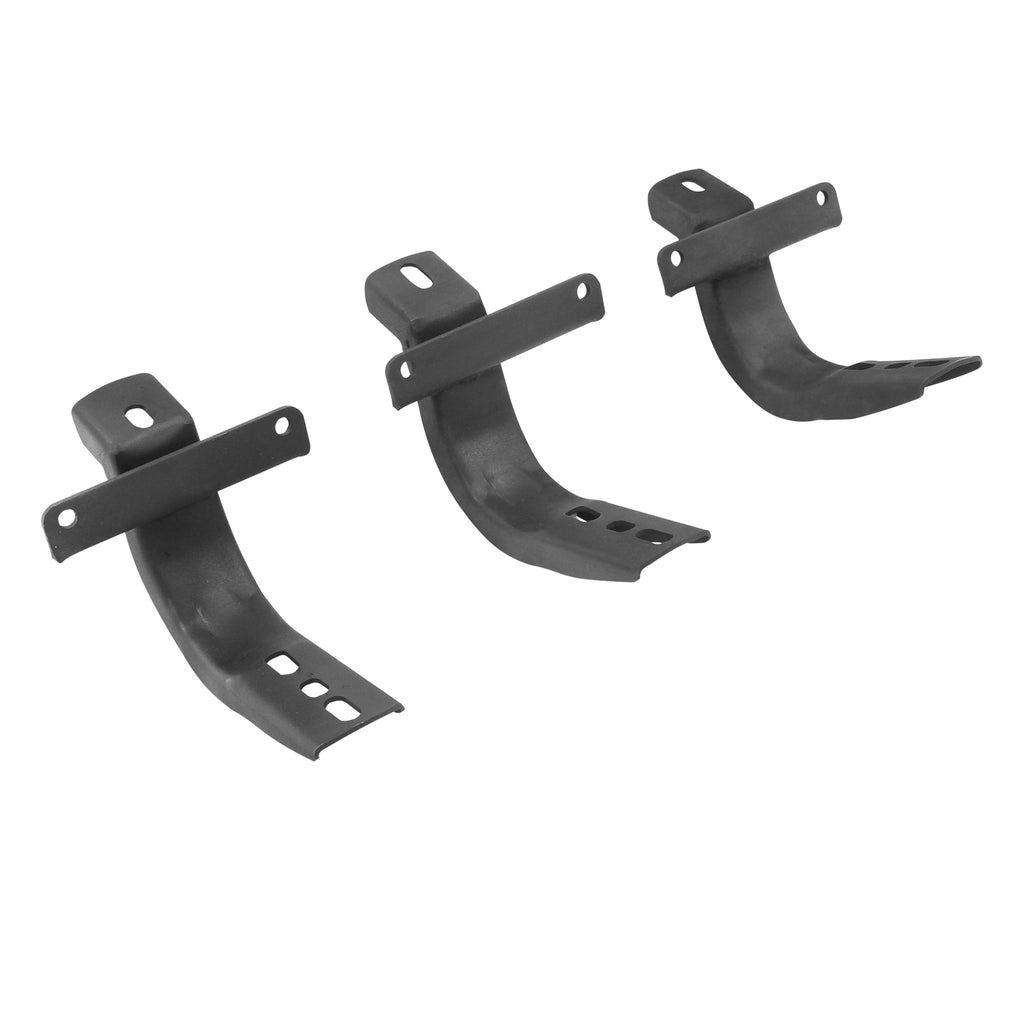 OE Xtreme Cab Length Side Steps - Mounting Brackets Only