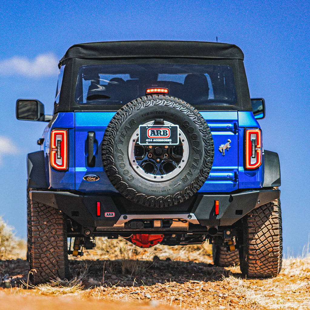 Off-Road Rear Bumper (OEM Wide Fender Flares)