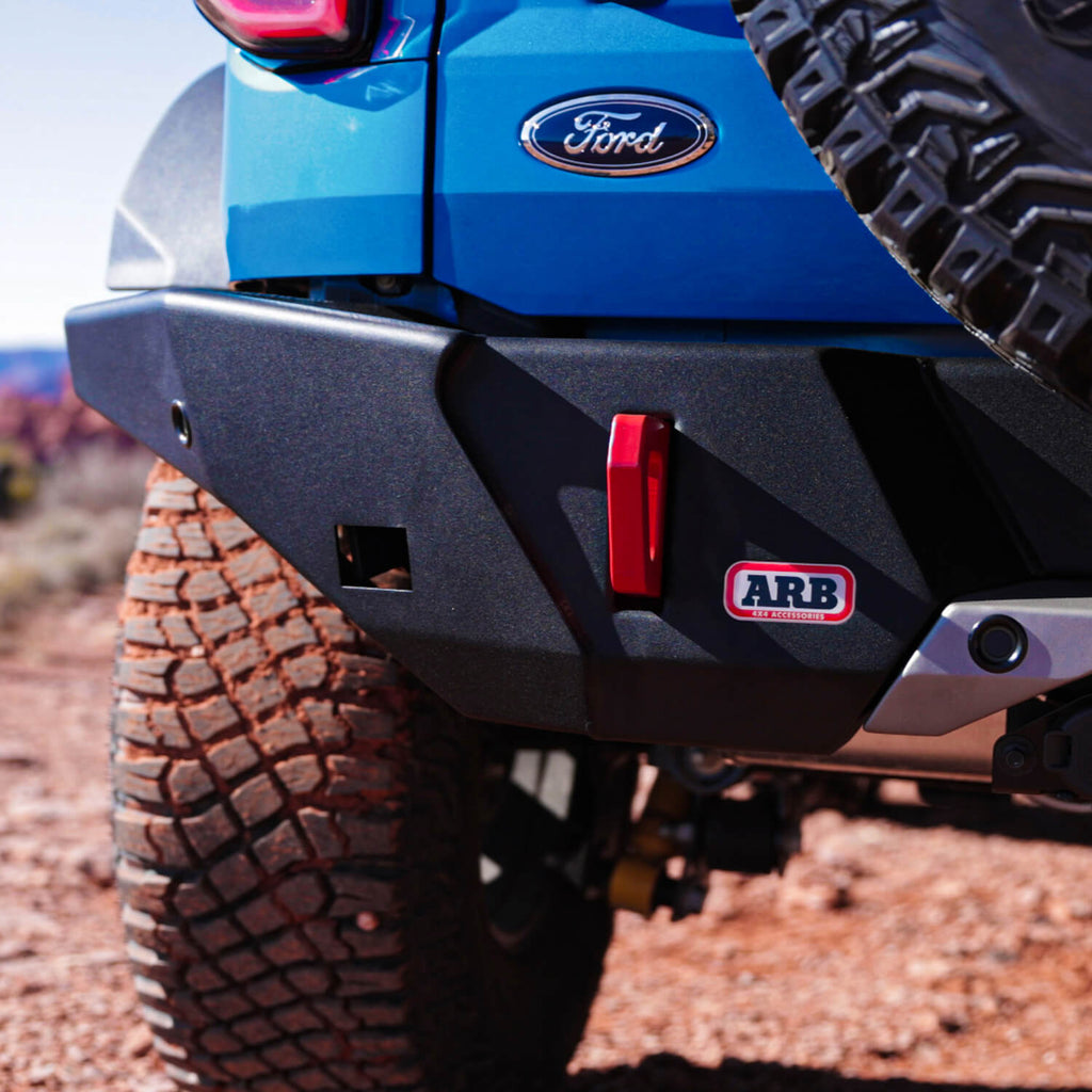 Off-Road Rear Bumper (OEM Wide Fender Flares)