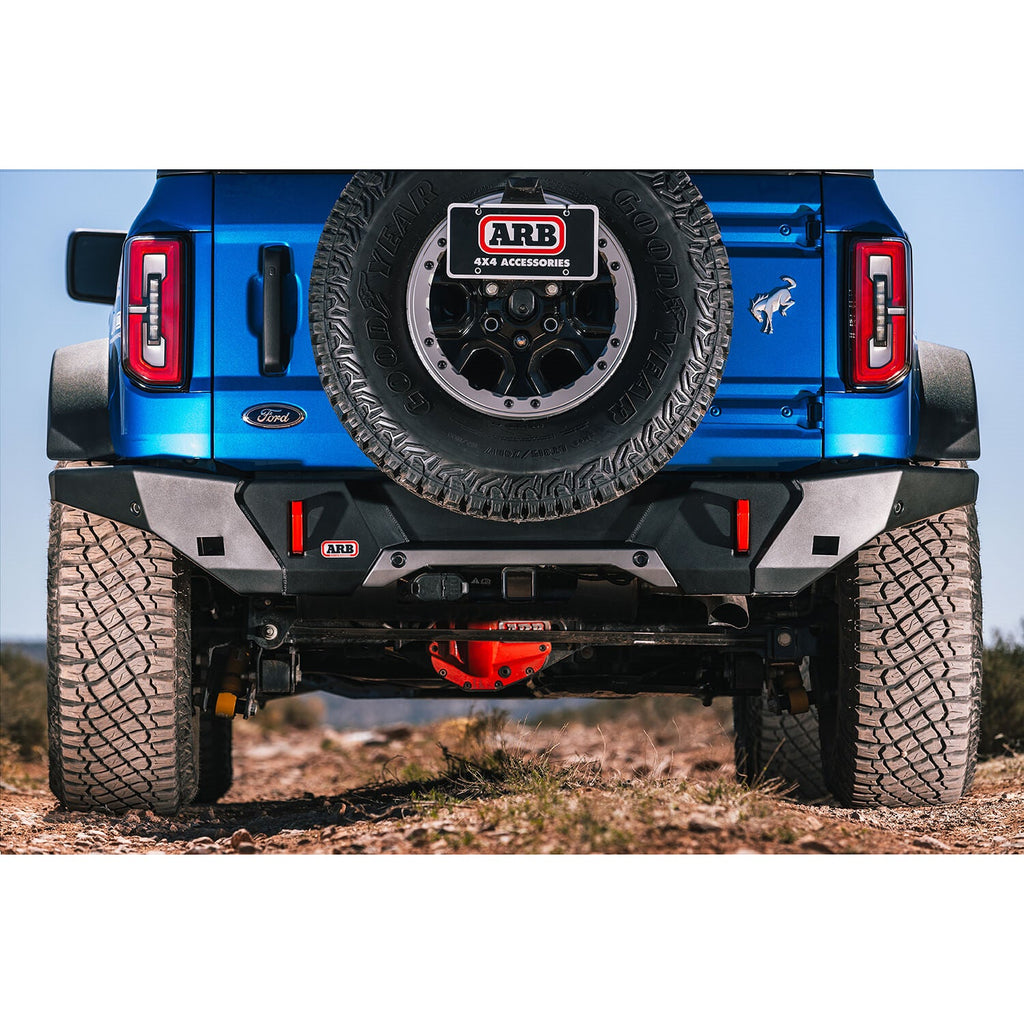 Off-Road Rear Bumper (OEM Wide Fender Flares)