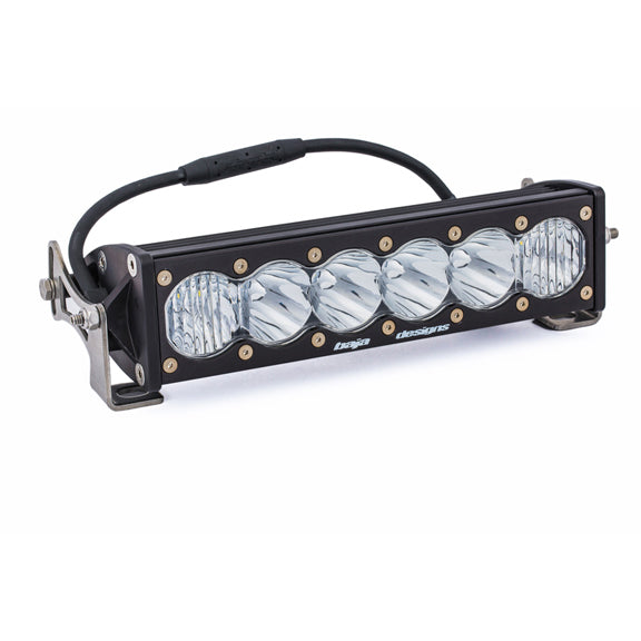 OnX6+ Straight Driving/Combo LED 10" Light Bar - Clear