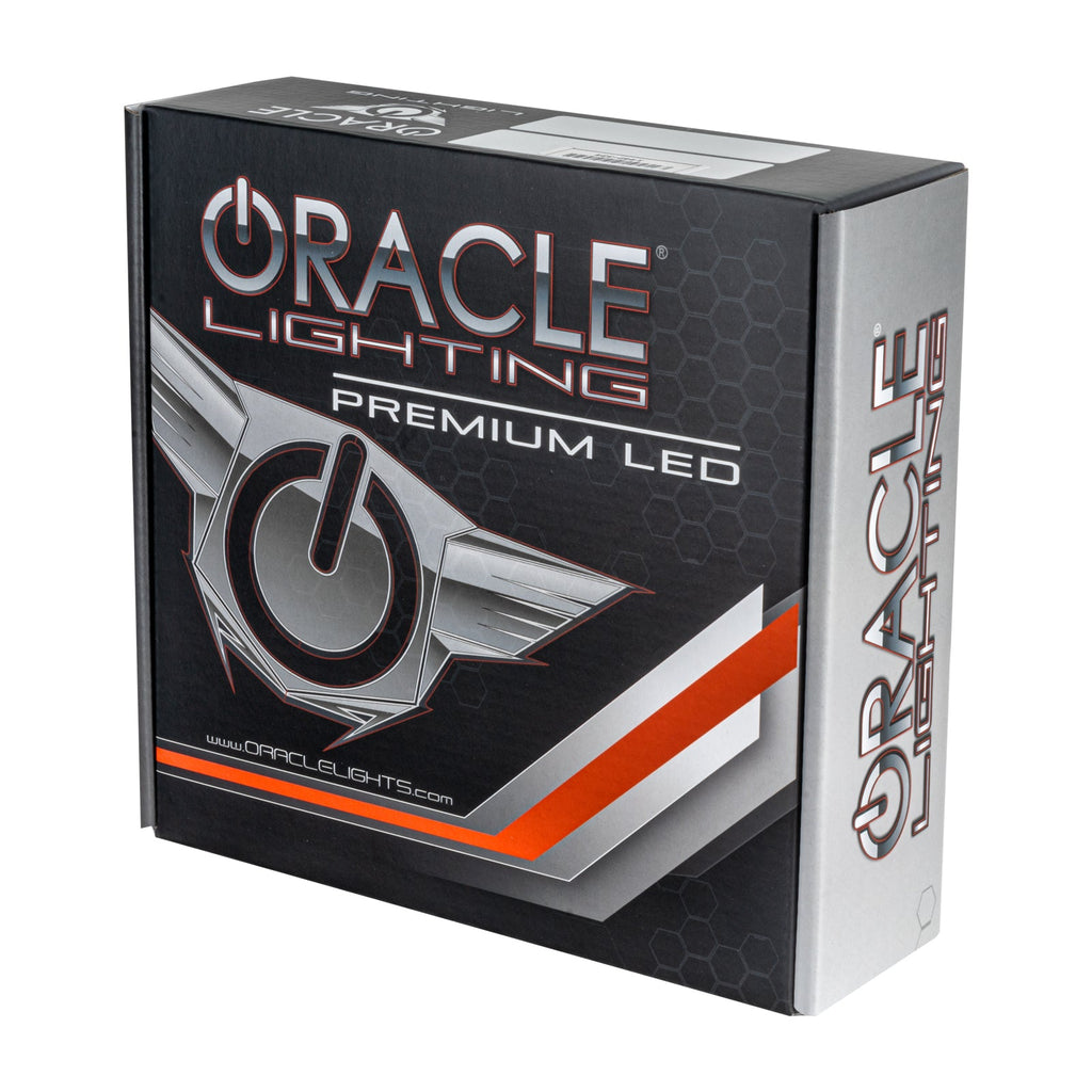 Oracle 21-22 Ford Bronco Headlight Halo Kit W/Drl Bar - Base Headlights Colorshift -W/Rf Controller