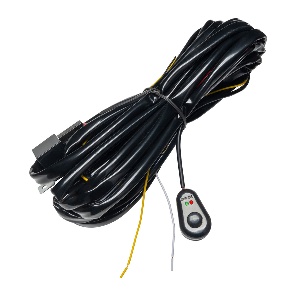 Oracle Ford Bronco Roof Light Bar Switched Wiring Harness