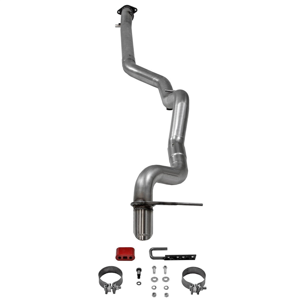 Outlaw High Clearance Cat Back Exhaust System (2.3L/2.7L Engines)