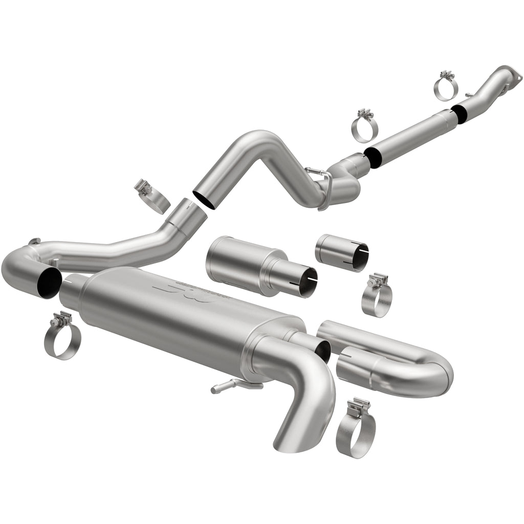 Overland Series Cat Back Performance Exhaust System - Stainless (2.3L Engine)