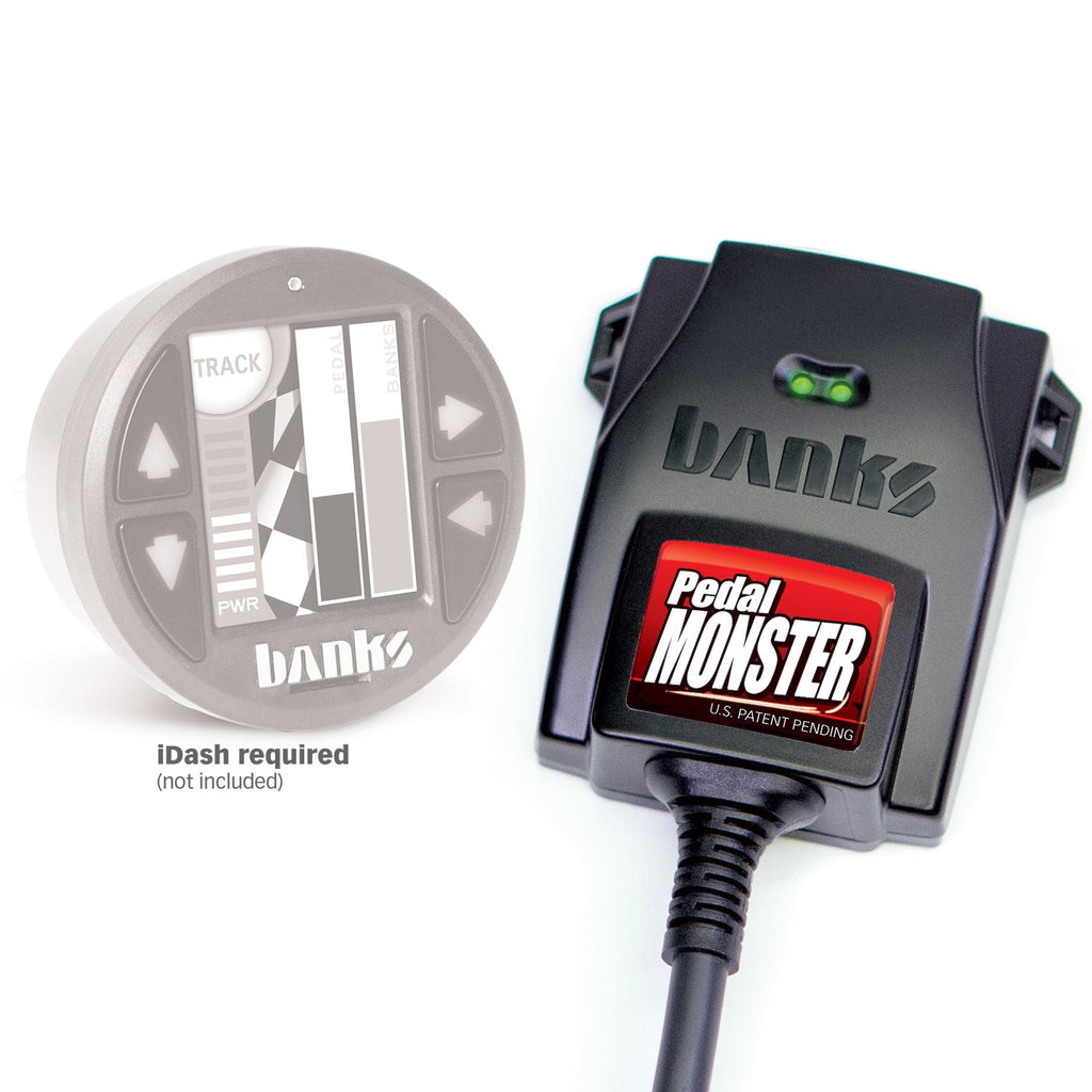 Pedal Monster Kit (Stand-Alone) - Molex Mx64 - 6 Way - Use W/Idash 1.8