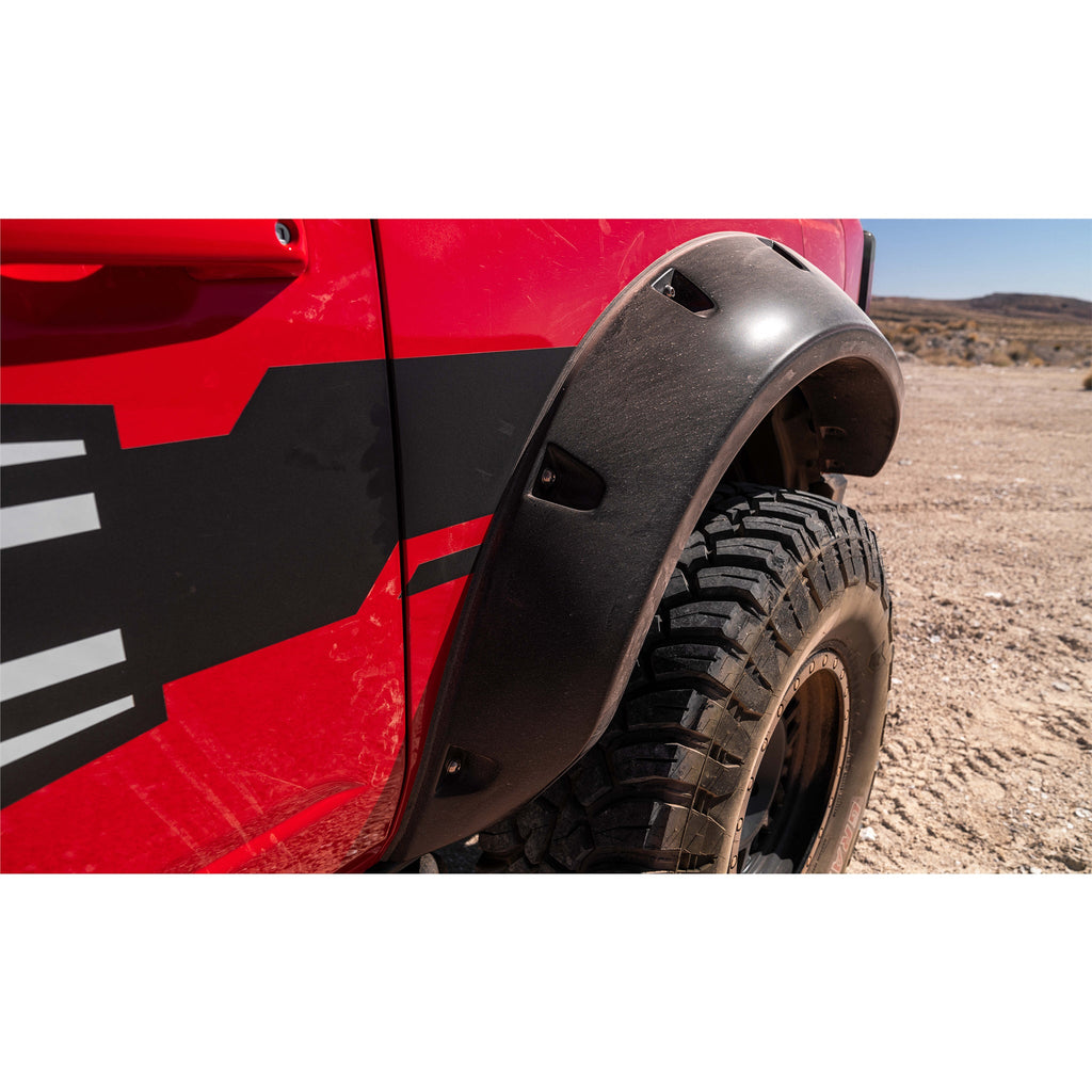 Pocket Style Fender Flares - 4 Piece Kit (2 Door)