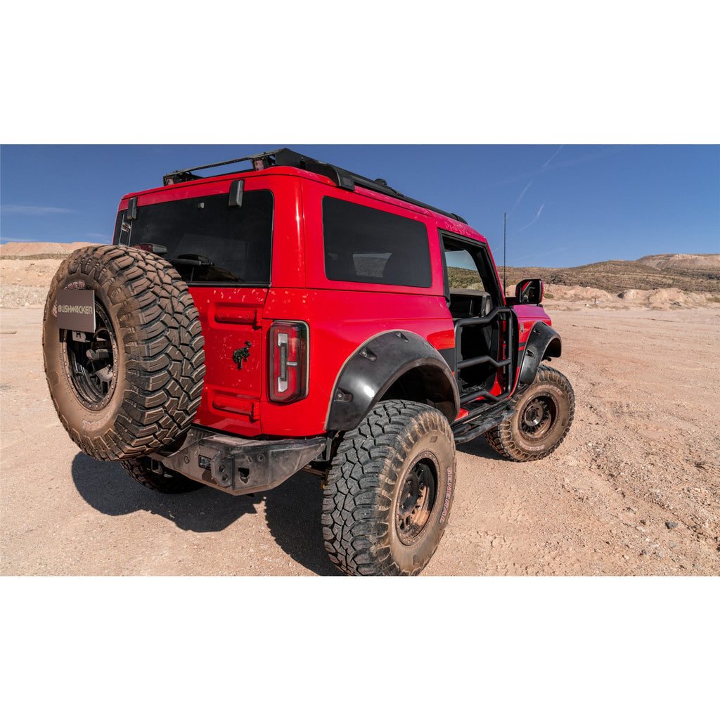 Pocket Style Fender Flares - 4 Piece Kit (2 Door)