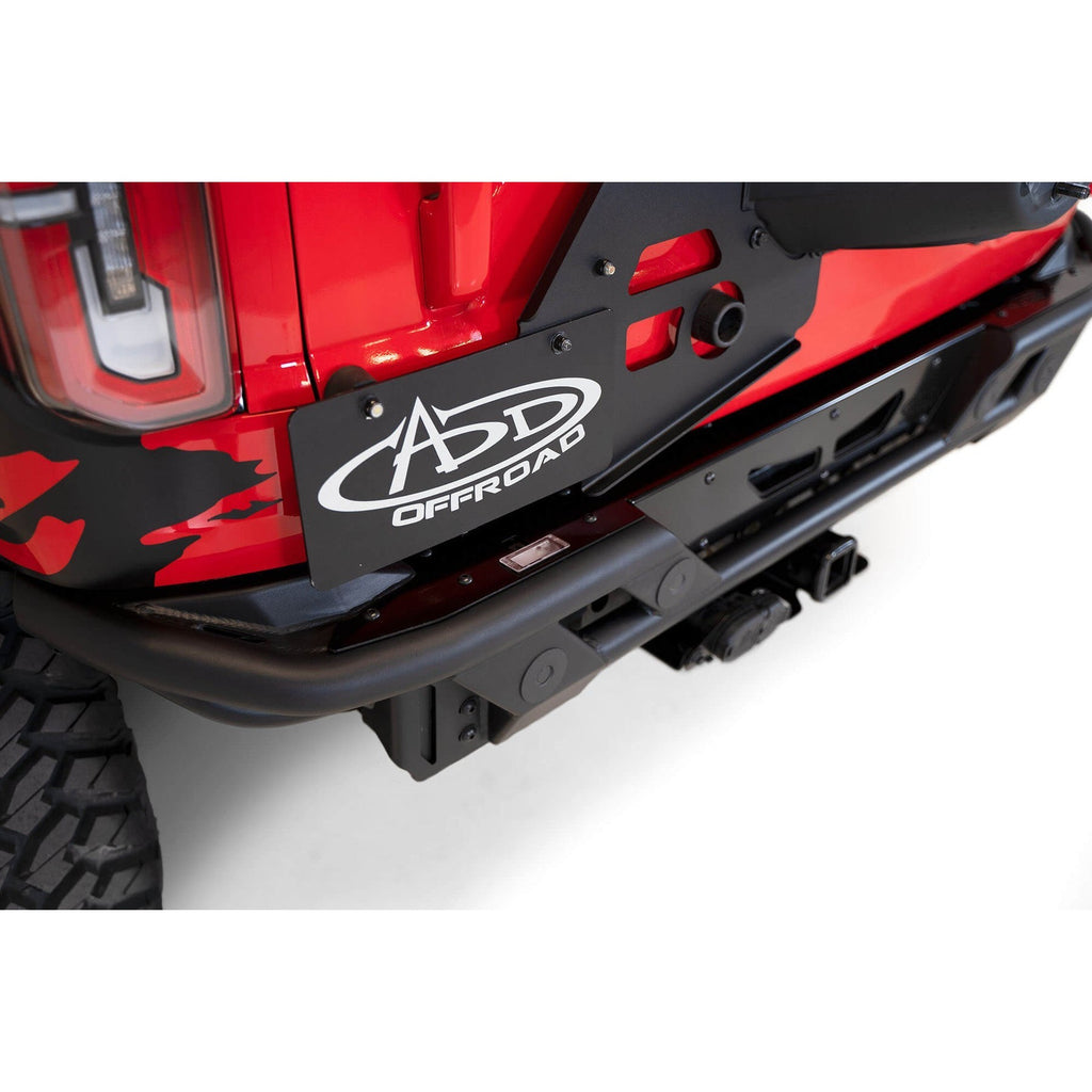 Pro Bolt-On Rear Bumper