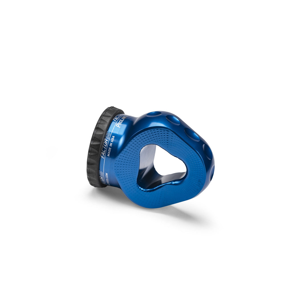 Prolink "E" Winch Shackle Mount - Blue