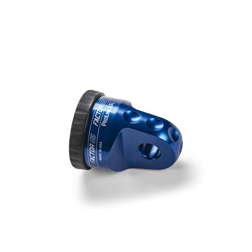 Prolink XXL Winch Shackle Mount - Blue