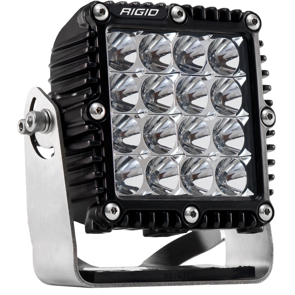 Q-Series Pro LED Light, Flood Optic, Black Housing