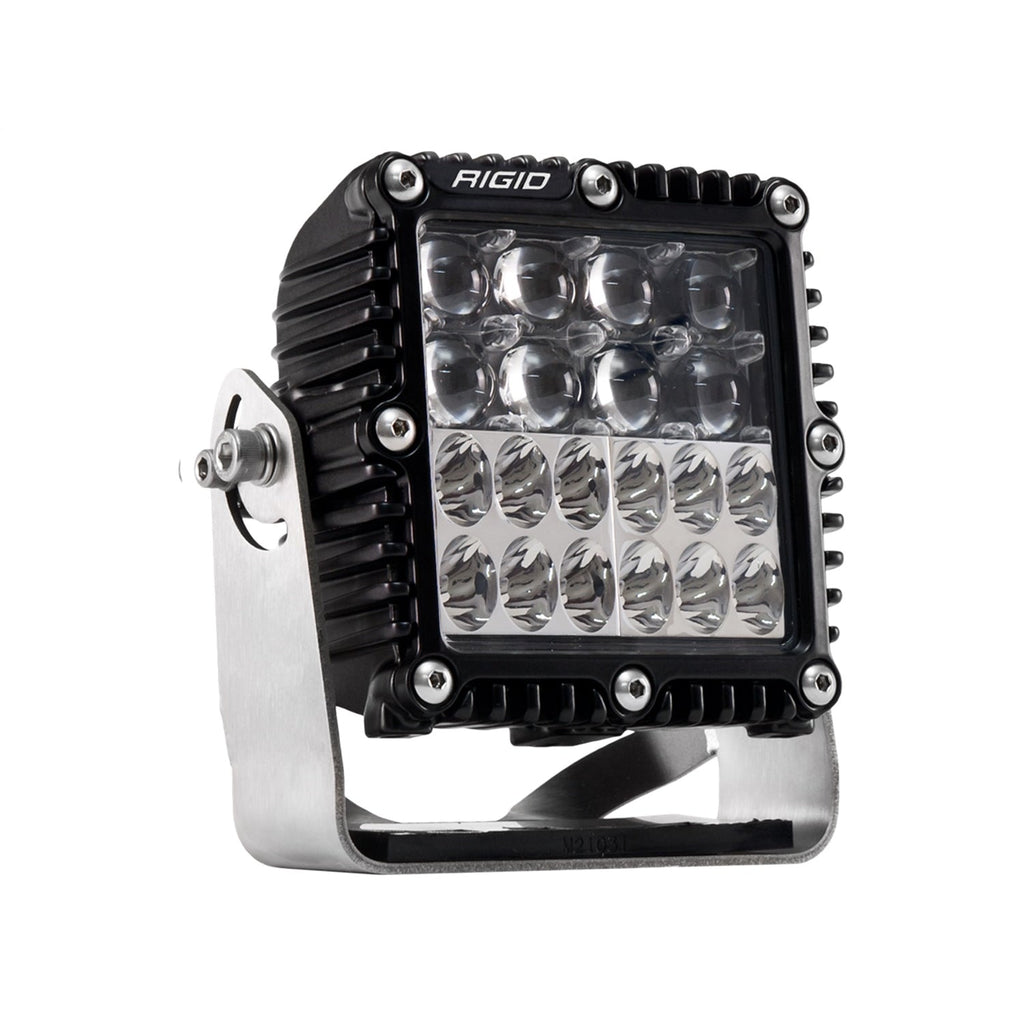 Q-Series Pro LED Light, Hyperspot/Driving Combo, Black Housing