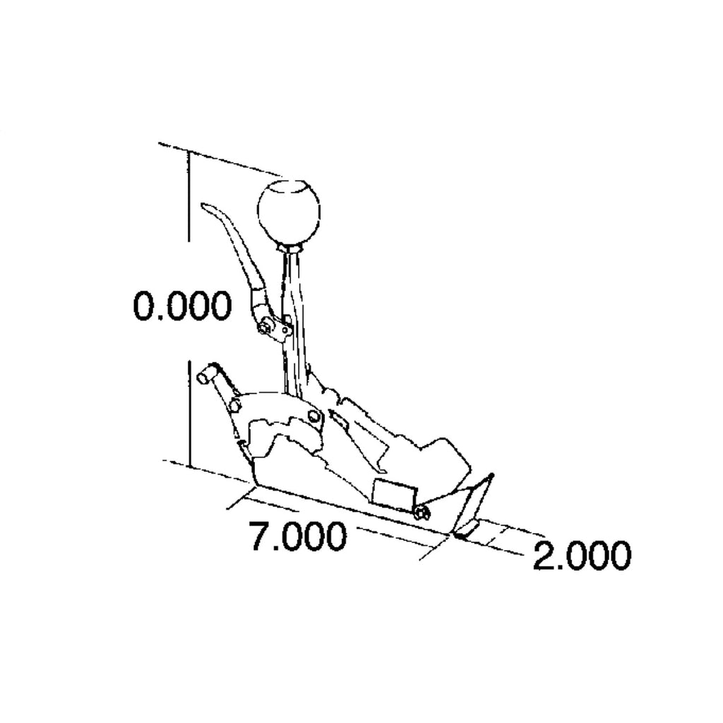 Quarter Stick Automatic Shifter