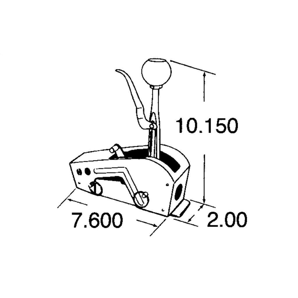 Quarter Stick Automatic Shifter