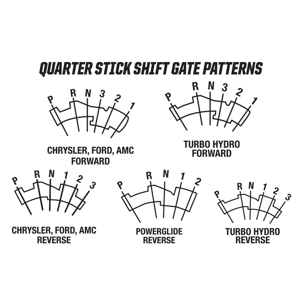 Quarter Stick Automatic Shifter