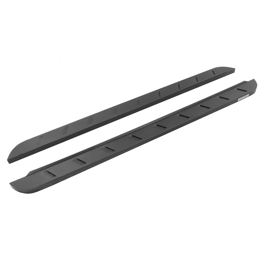 RB10 Slim Line Running Boards - 73" Long - Boards Only (4 Door)