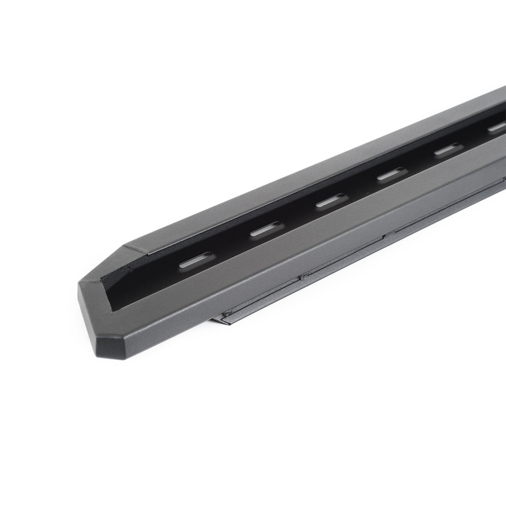 RB30 Running Boards With Mounting Bracket Kit - Textured Black (4 Door)