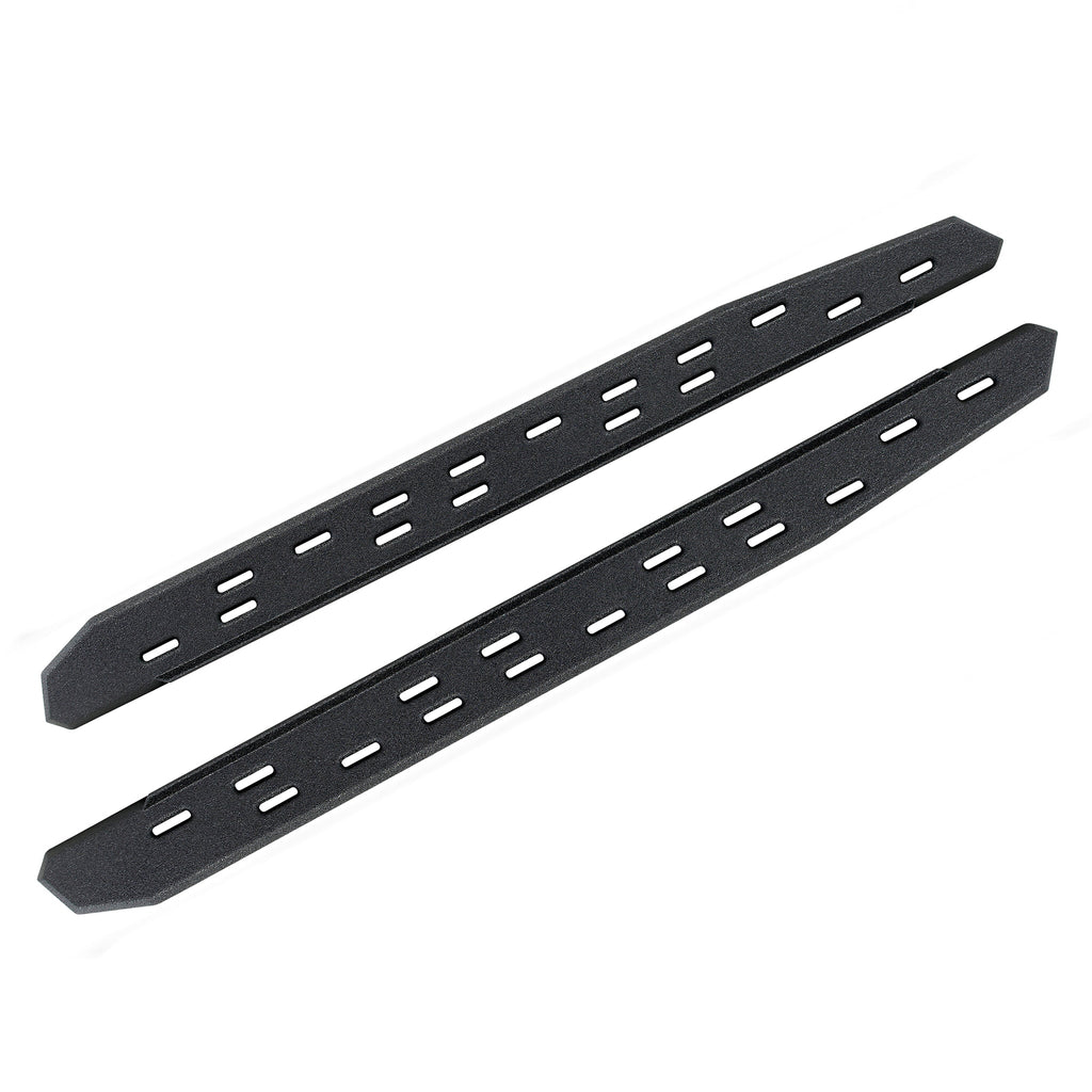 RB30 Slim Line Running Boards - 57" Long - Boards Only - Bedliner Coating (2 Door)