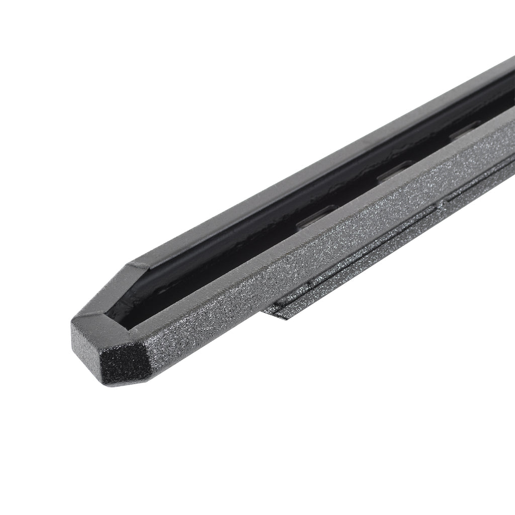 RB30 Slim Line Running Boards With Mounting Bracket Kit
