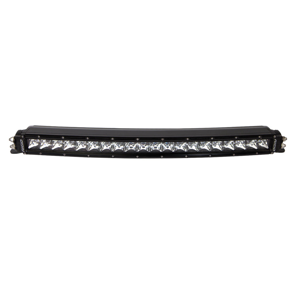 RDS SR-Series Pro Curved LED Light Bar, Spot Optic, 20", Black Housing