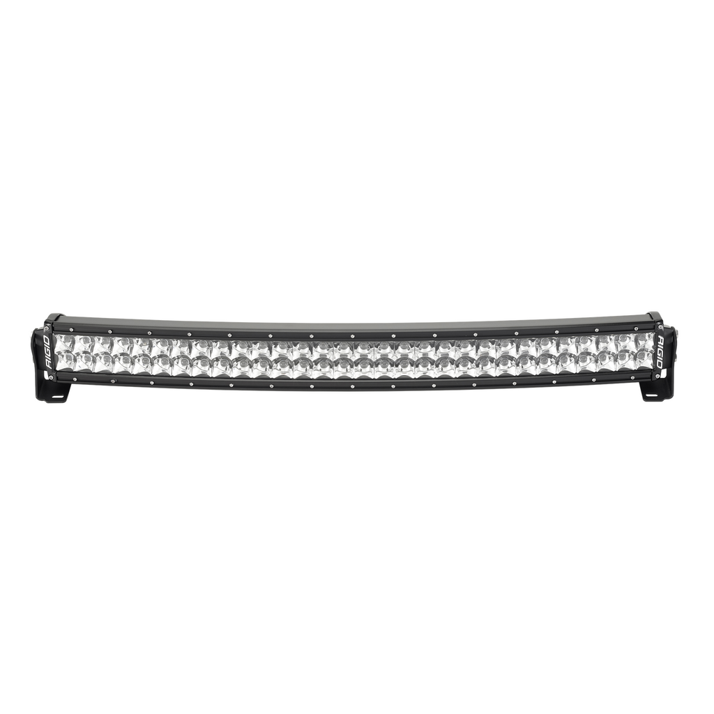 RDS-Series Pro Curved LED Light, Spot Optic, 30", Black Housing