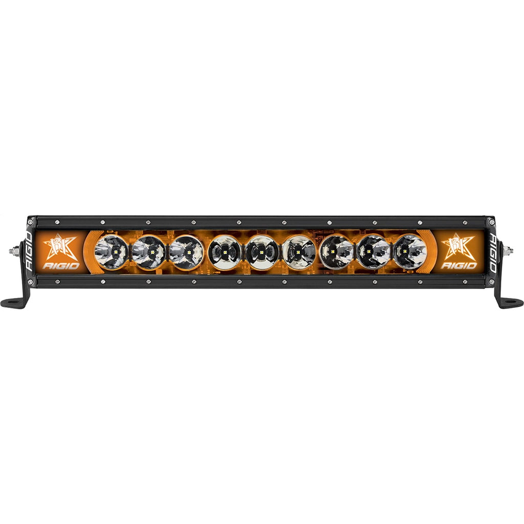 Radiance Plus LED Light Bar, Broad-Spot Optic, 20" With Amber Backlight