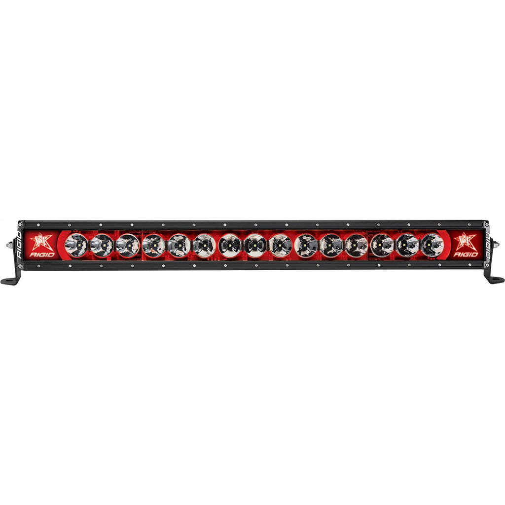 Radiance Plus LED Light Bar, Broad-Spot Optic, 30" With Red Backlight