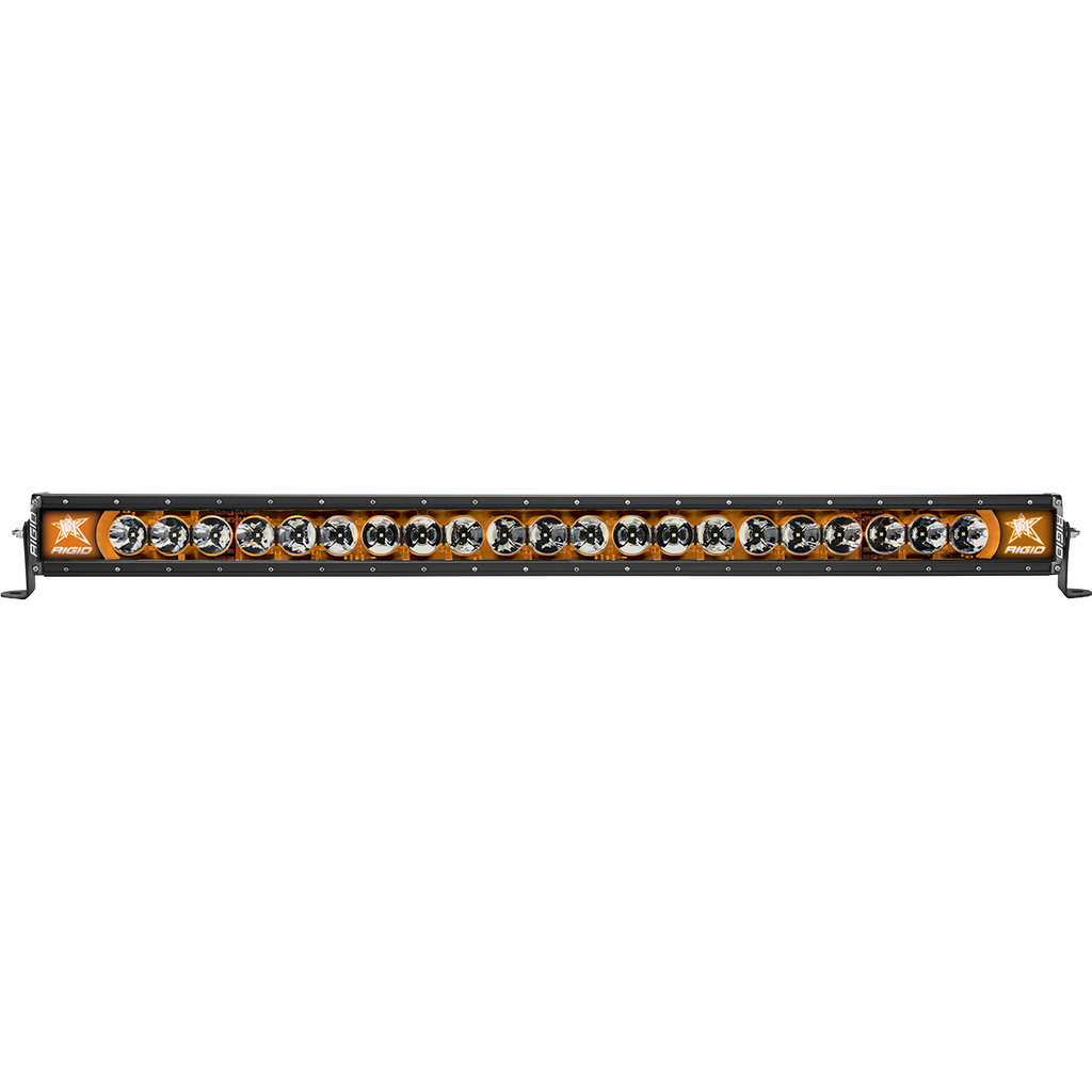 Radiance Plus LED Light Bar, Broad-Spot Optic, 40" With Amber Backlight