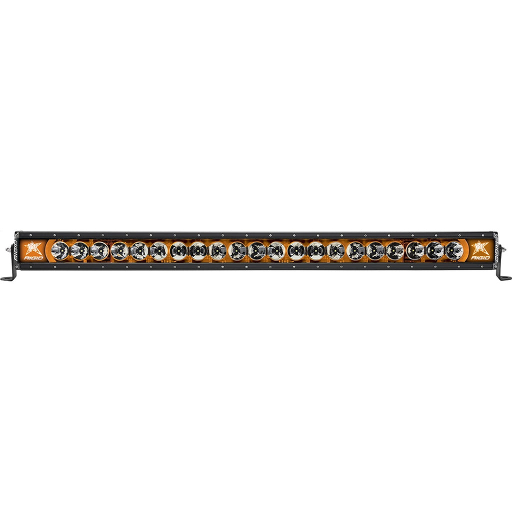 Radiance Plus LED Light Bar, Broad-Spot Optic, 40" With Amber Backlight