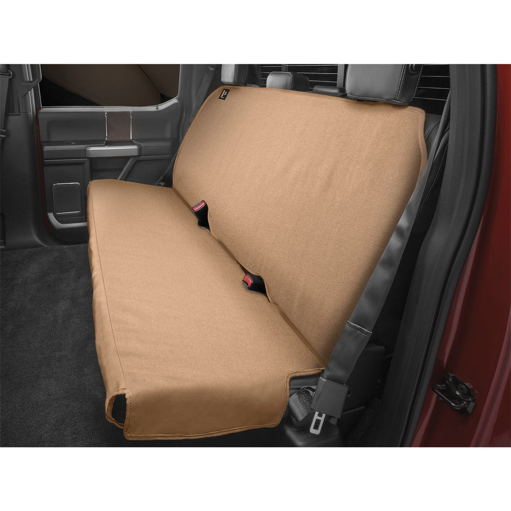 Rear Seat Protector - Tan