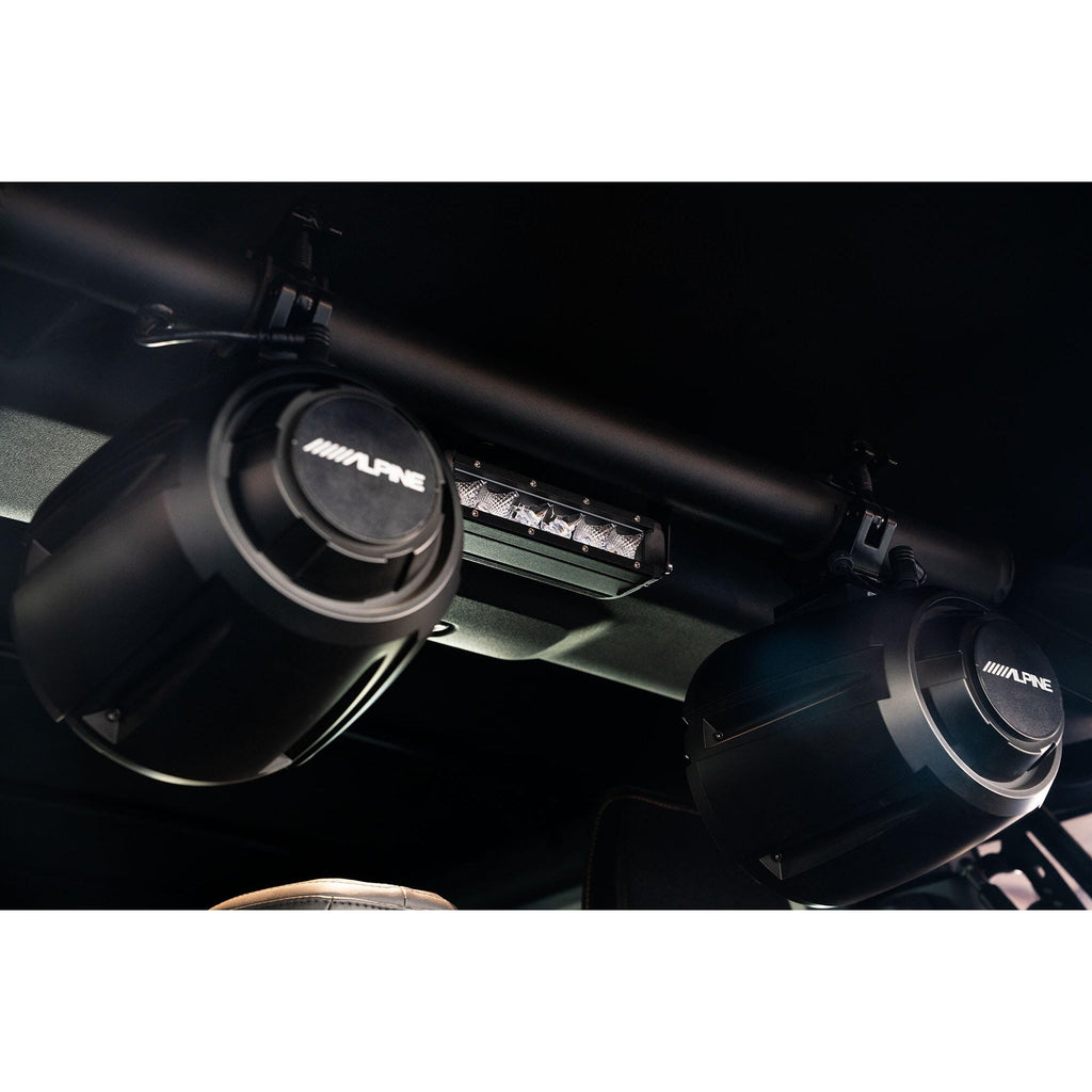 Rear Speaker & Light Mount Cross Bar