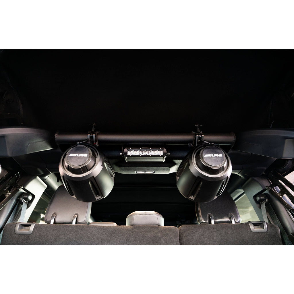 Rear Speaker & Light Mount Cross Bar