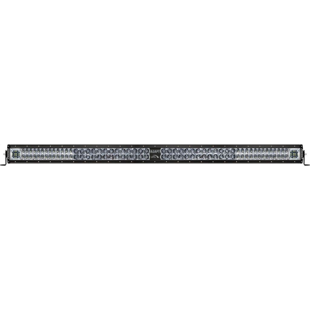 Rigid Adapt E-Series Led Light Bar With 3 Lighting Zones And Gps Module, 50 Inch