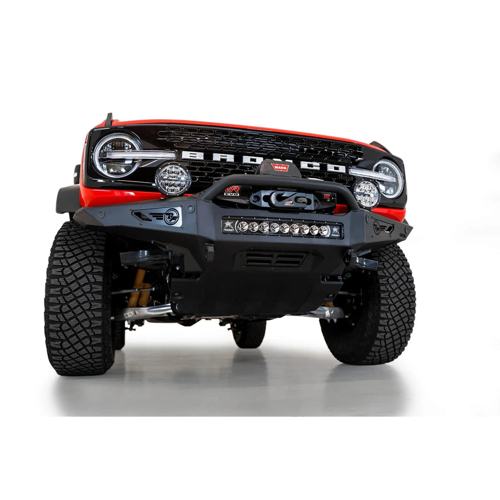 Rock Fighter Winch Front Bumper