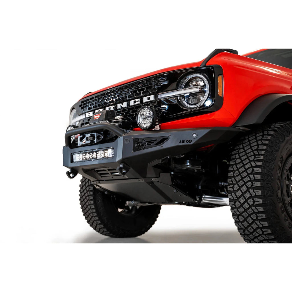 Rock Fighter Winch Front Bumper