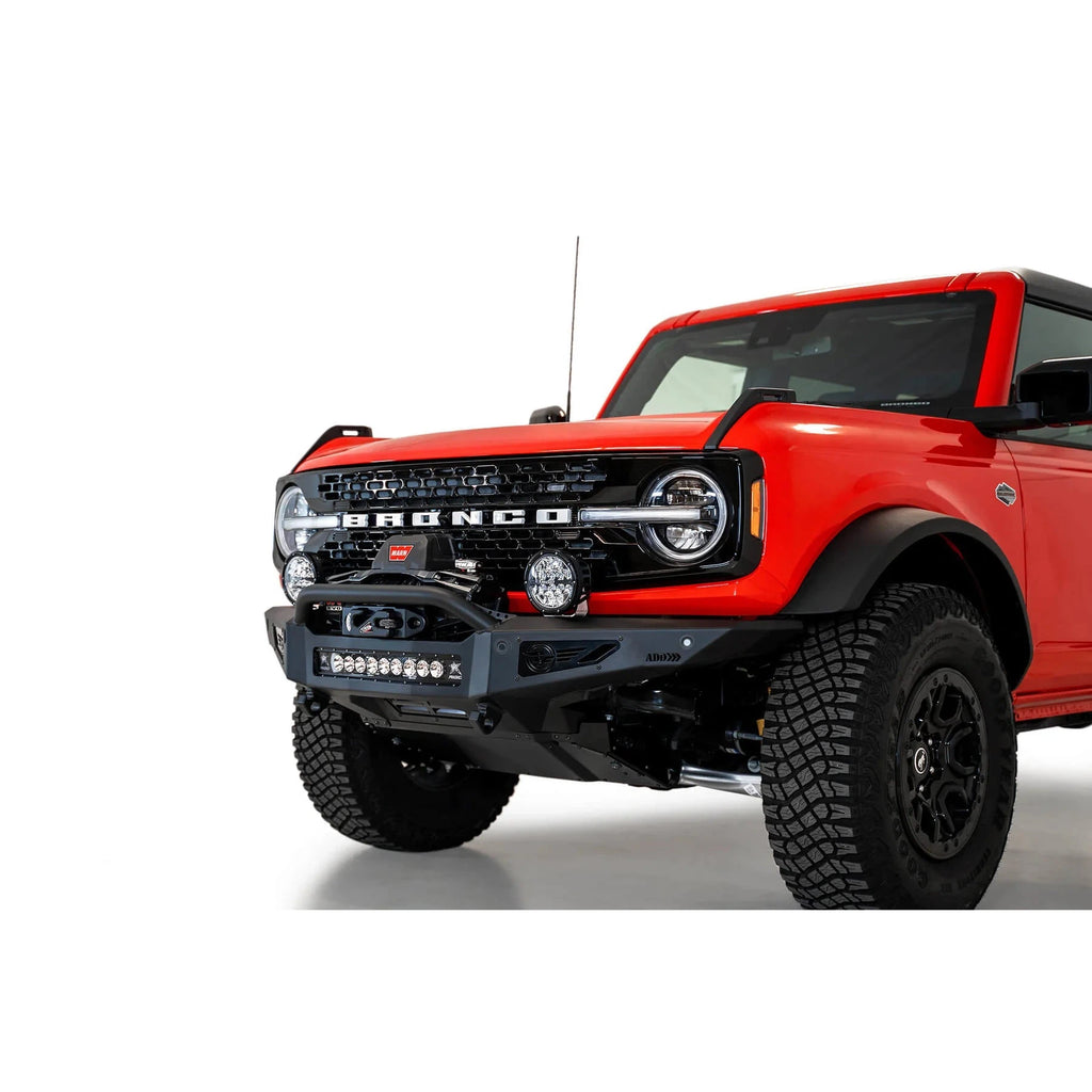 Rock Fighter Winch Front Bumper